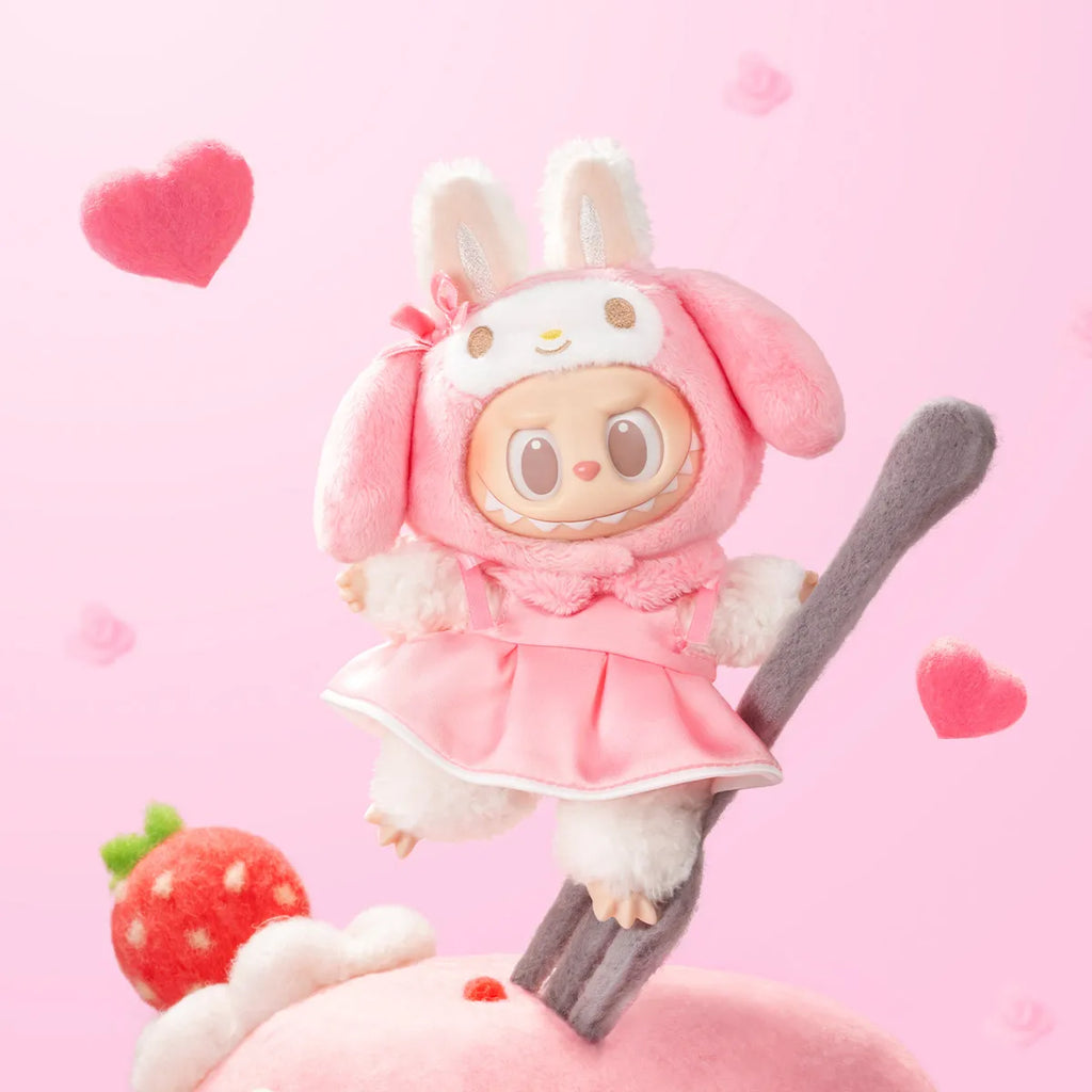 **Shipping in two weeks**THE MONSTERS × Hello Kitty and Friends Series-Vinyl Plush Pendant Blind Box(Exclude from discounts) - Tiny Boxes