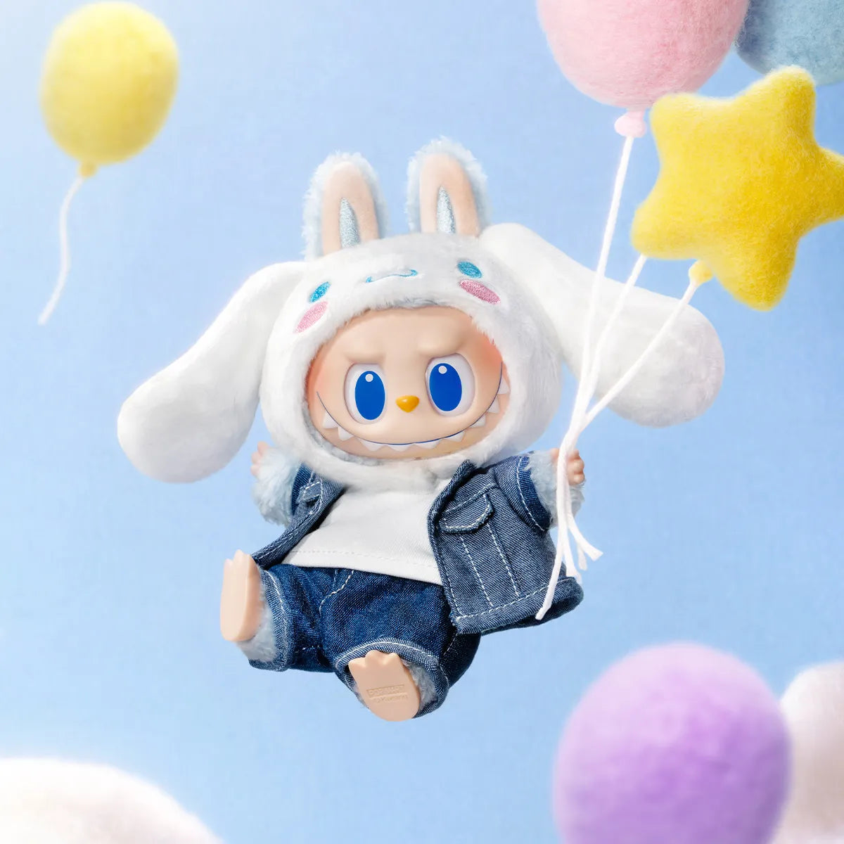 **Shipping in two weeks**THE MONSTERS × Hello Kitty and Friends Series-Vinyl Plush Pendant Blind Box(Exclude from discounts) - Tiny Boxes