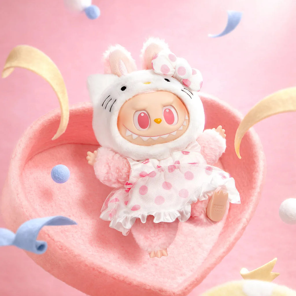 **Shipping in two weeks**THE MONSTERS × Hello Kitty and Friends Series-Vinyl Plush Pendant Blind Box(Exclude from discounts) - Tiny Boxes