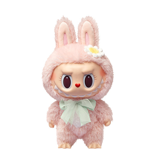 Labubu Mokoko Close to Sweet Vinyl Plush Doll