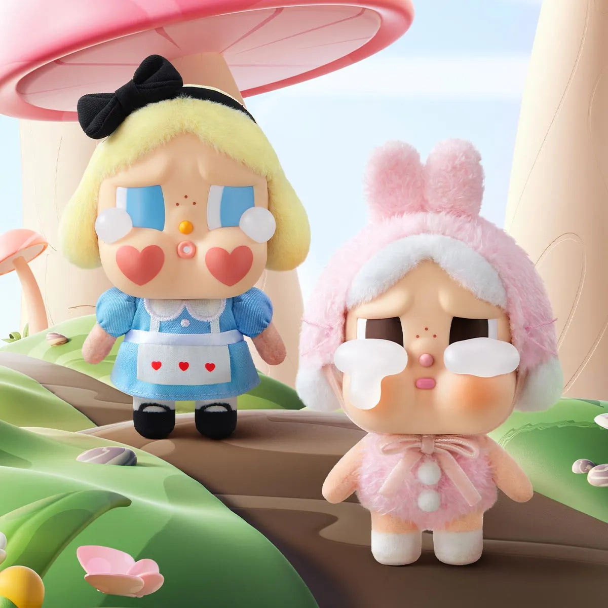 CRYBABY Crying Again Series-Vinyl Face Plush Blind Box