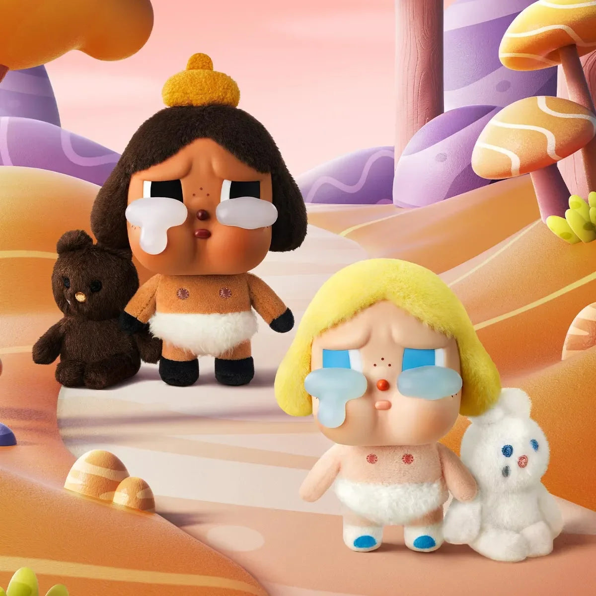 CRYBABY Crying Again Series-Vinyl Face Plush Blind Box/Confirmed CRYBABY Crying Again Series-Vinyl Face Plush Blind Box/Confirmed