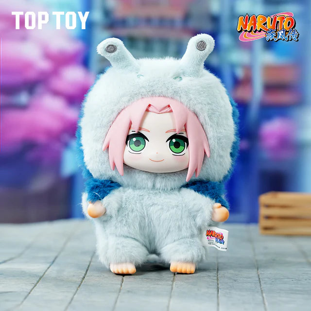 TOP TOY Naruto Beast Party Series Vinyl Face Plush Blind Box - Tiny Boxes
