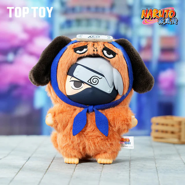 TOP TOY Naruto Beast Party Series Vinyl Face Plush Blind Box - Tiny Boxes