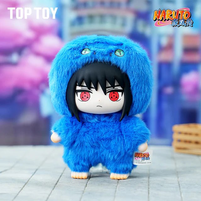 TOP TOY Naruto Beast Party Series Vinyl Face Plush Blind Box - Tiny Boxes