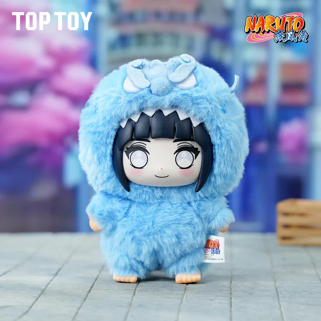 TOP TOY Naruto Beast Party Series Vinyl Face Plush Blind Box - Tiny Boxes