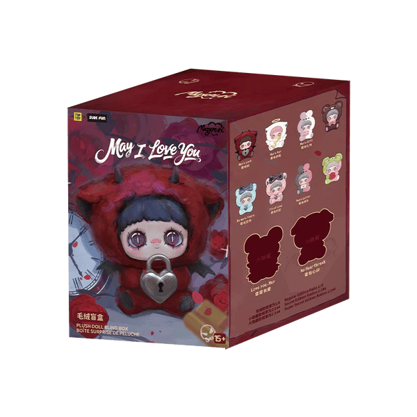 MayMei May I Love You series Plush Blind Box – Tiny Boxes MayMei May I Love You series Plush Blind Box – Tiny Boxes