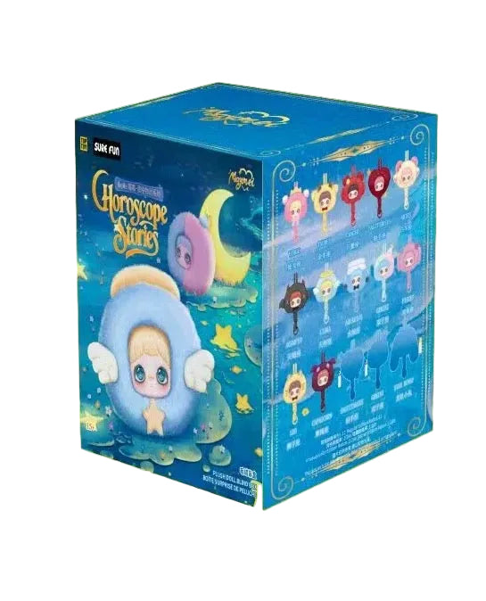 **Pre-order**MAYMEI Horoscope Stories Series Plush Pendant Phone Strap Blind Box - Tiny Boxes