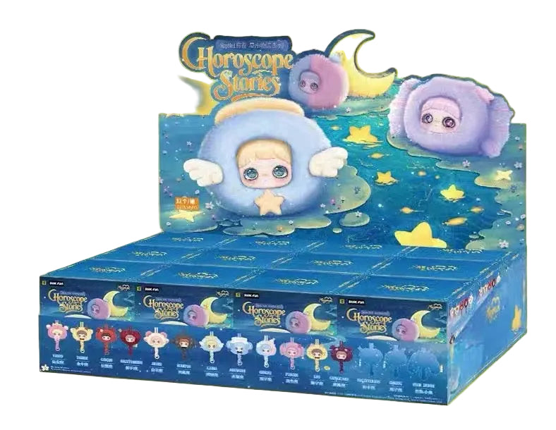 **Pre-order**MAYMEI Horoscope Stories Series Plush Pendant Phone Strap Blind Box - Tiny Boxes