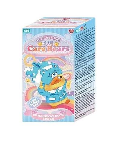 CARE BEARS x UPSETDUCK Be Rainbow Duck Plush Keychain Blind box - Tiny Boxes