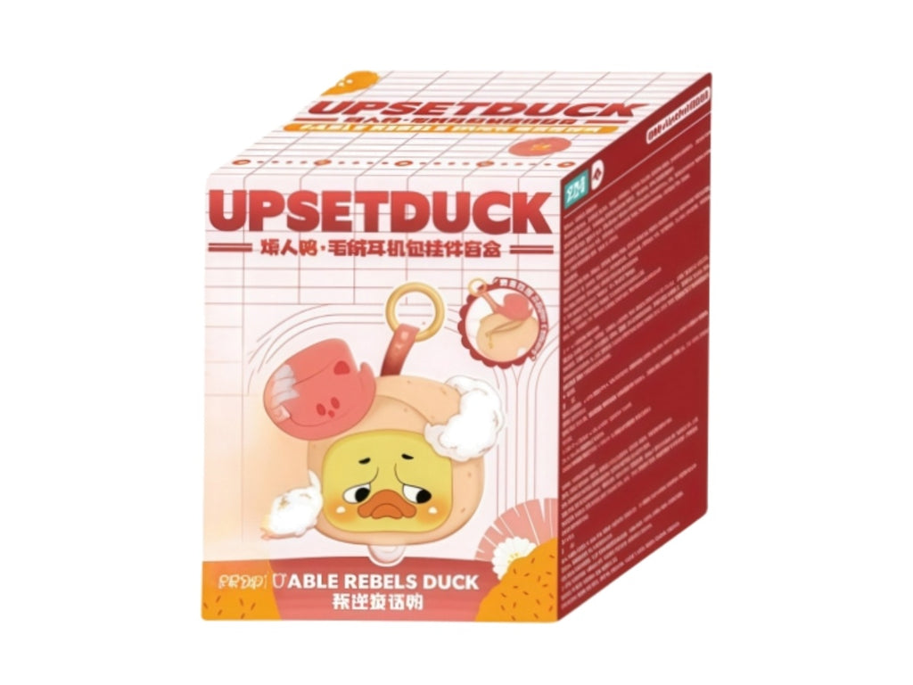 UPSETDUCK – Fable Rebels Duck Plush Earphone Blind Box - Tiny Boxes
