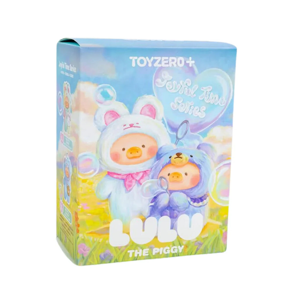 LuLu the Piggy – Joyful Time Series PVC Plush Keychain Blindbox - Tiny Boxes