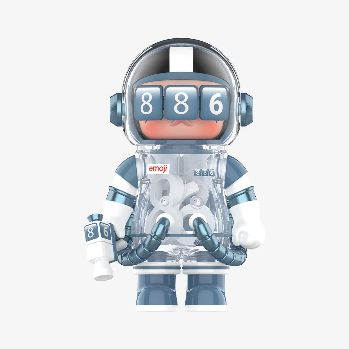 MEGA SPACE MOLLY 100% × emoji™ Series - Tiny Boxes