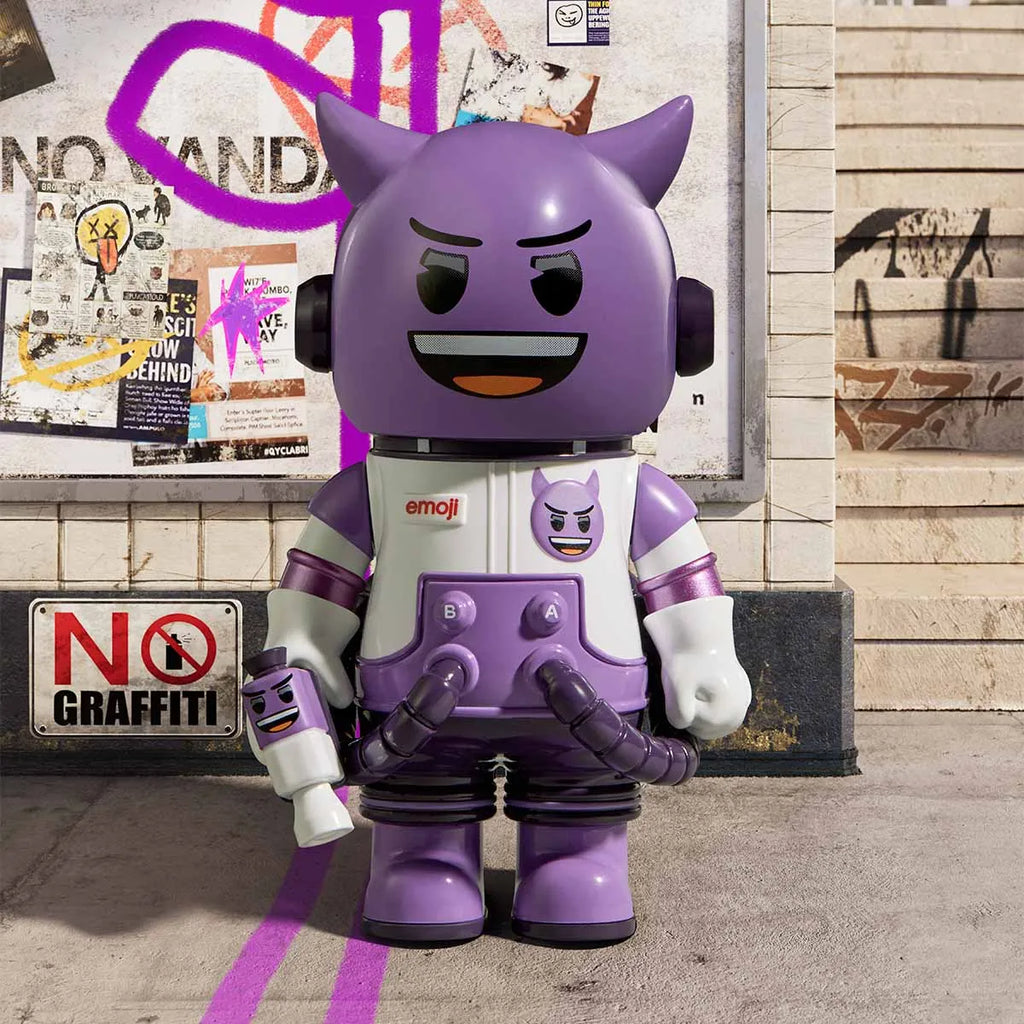 MEGA SPACE MOLLY 100% × emoji™ Series - Tiny Boxes