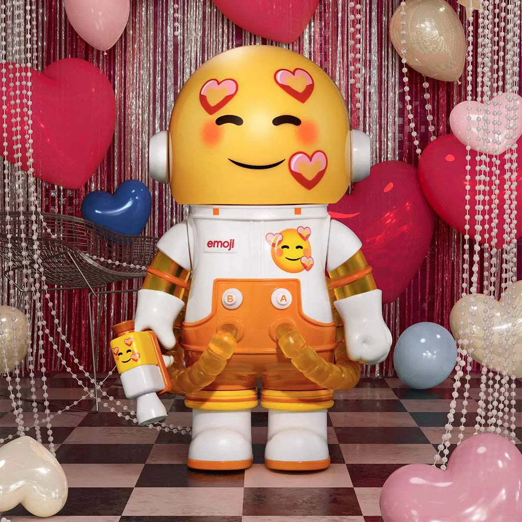 MEGA SPACE MOLLY 100% × emoji™ Series - Tiny Boxes