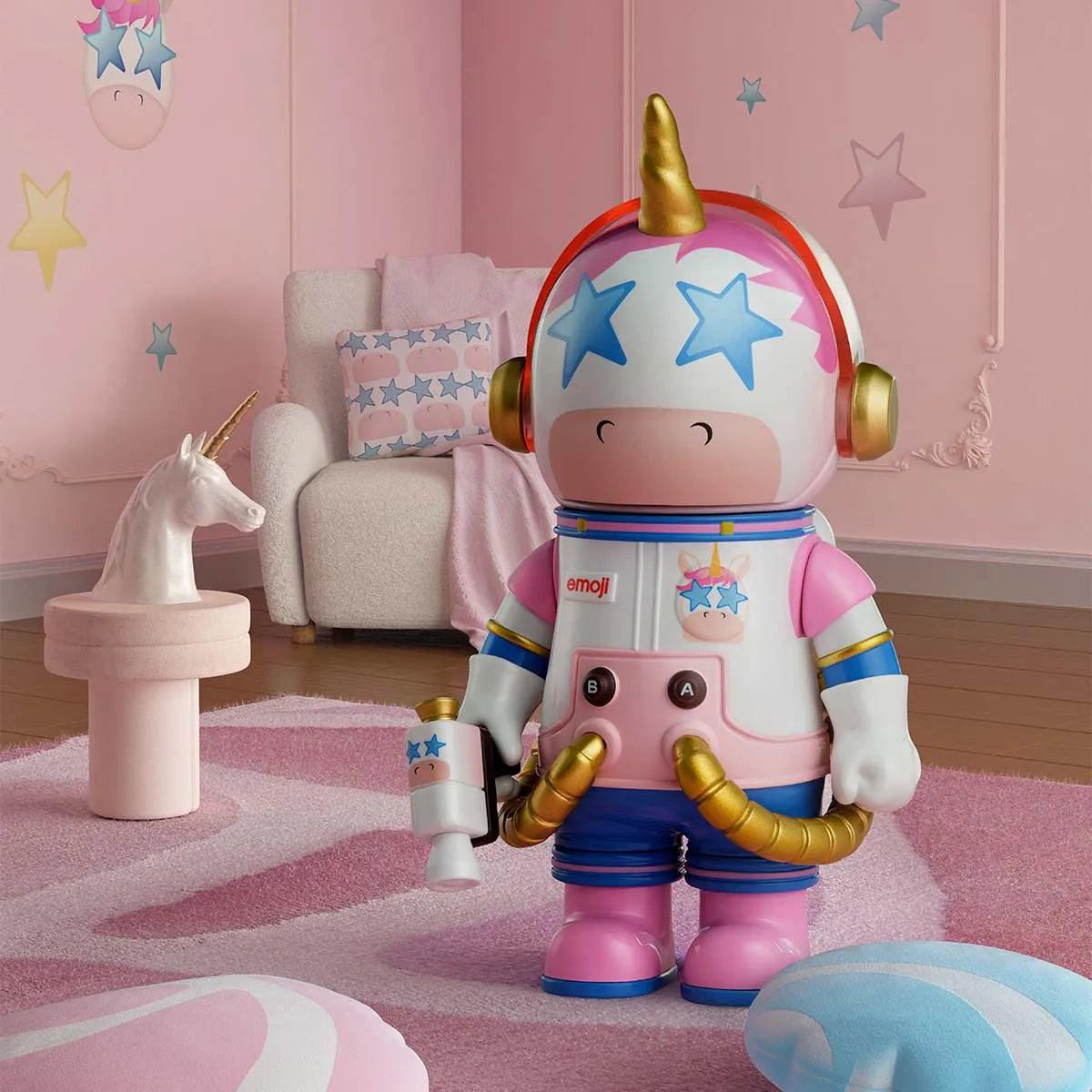 MEGA SPACE MOLLY 100% × emoji™ Series - Tiny Boxes
