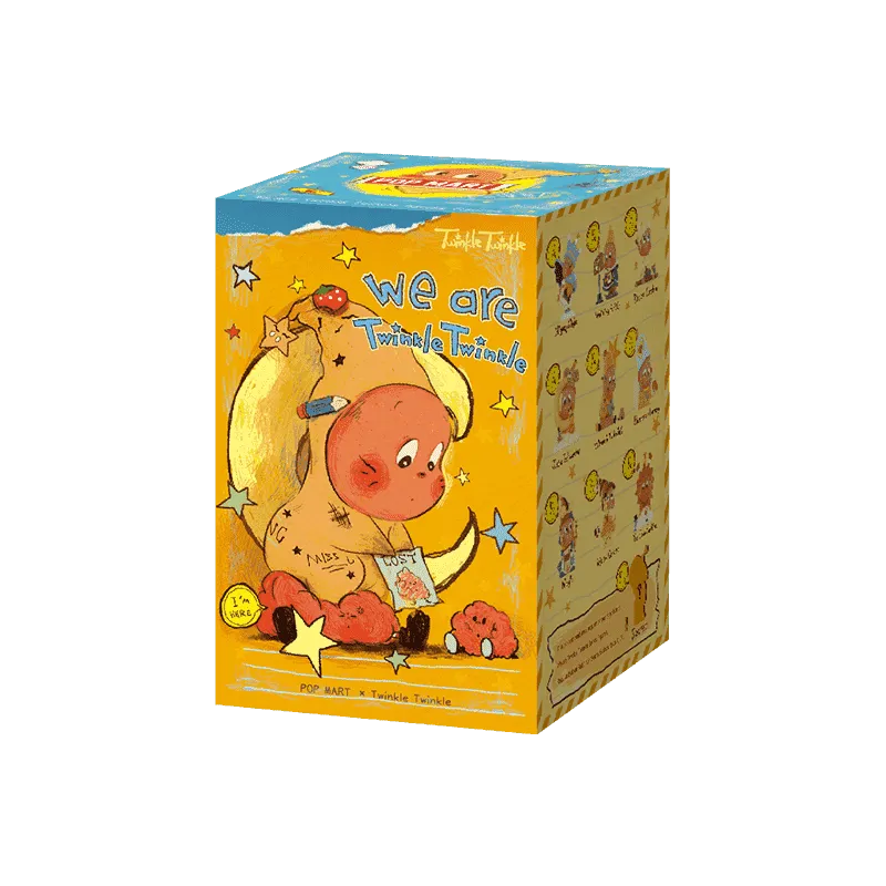 We are Twinkle Twinkle Series Figures