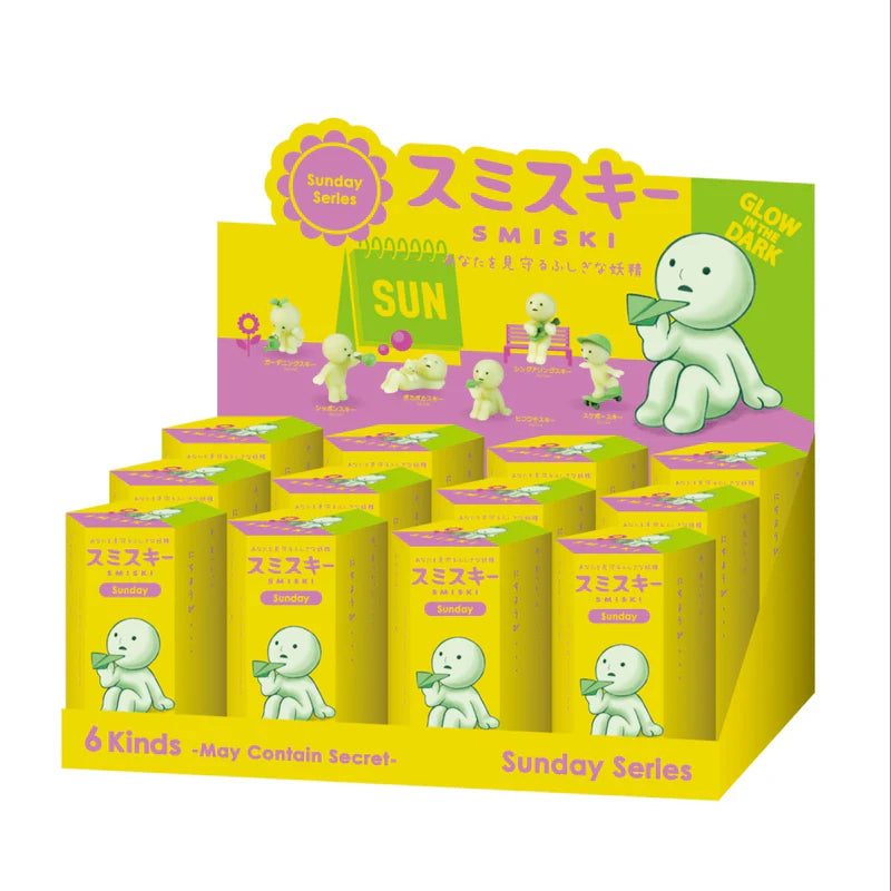 SMISKI Sunday Series Blind Box - Tiny Boxes