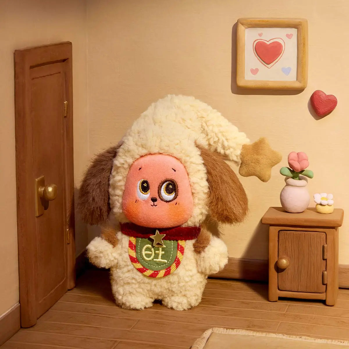 Twinkle Twinkle Crush On You Series-Plush Pendent Blind Box - Tiny Boxes