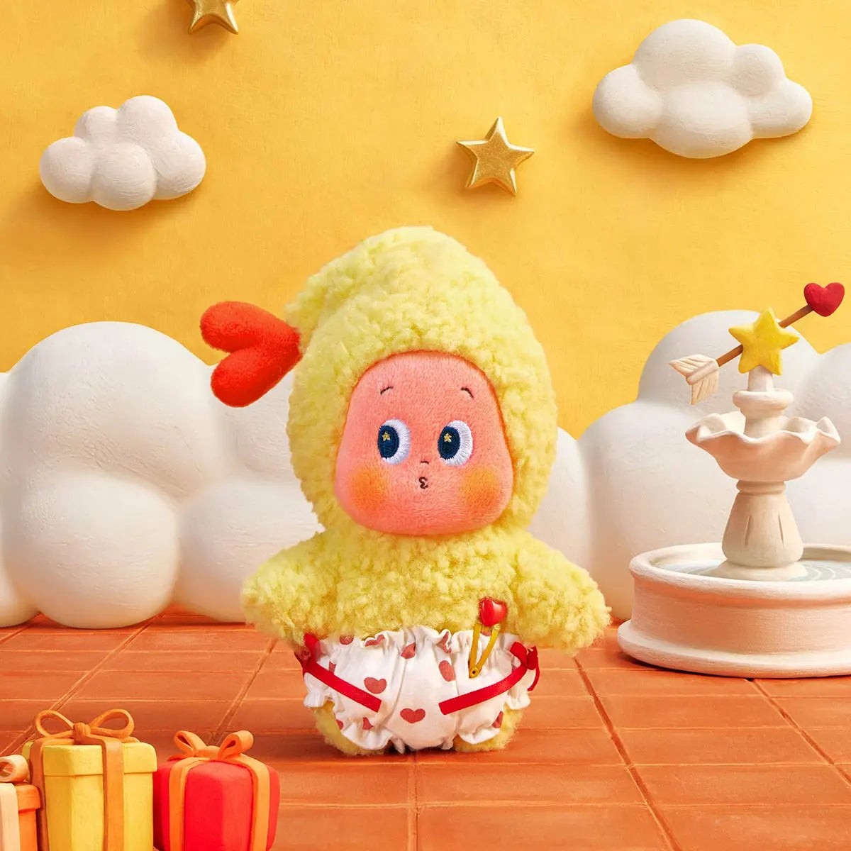 Twinkle Twinkle Crush On You Series-Plush Pendent Blind Box - Tiny Boxes