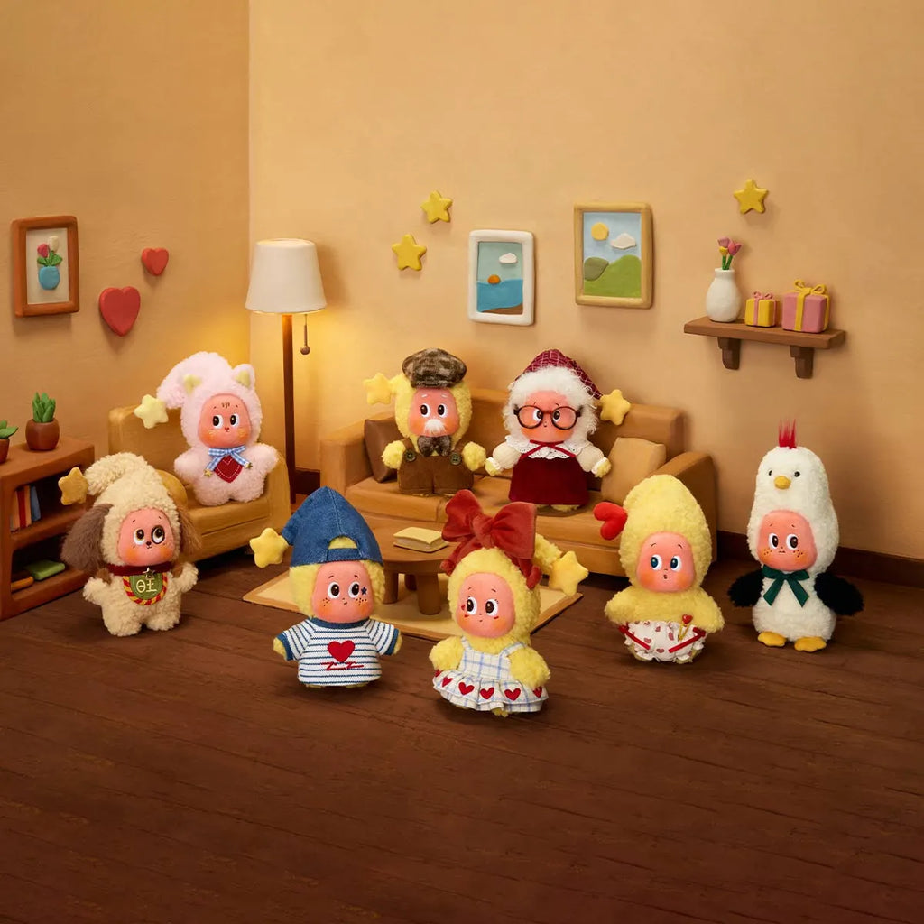 Twinkle Twinkle Crush On You Series-Plush Pendent Blind Box - Tiny Boxes