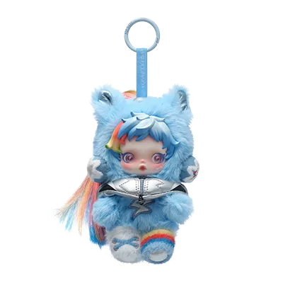 SKULLPANDA × My Little Pony Series Plush Doll Pendant - Tiny Boxes
