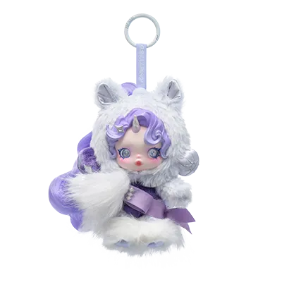 SKULLPANDA × My Little Pony Series Plush Doll Pendant - Tiny Boxes