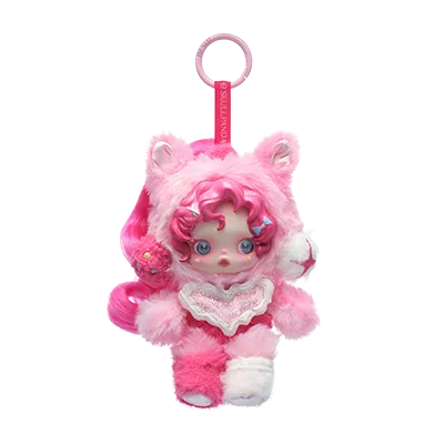 SKULLPANDA × My Little Pony Series Plush Doll Pendant - Tiny Boxes