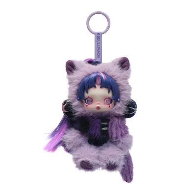 SKULLPANDA × My Little Pony Series Plush Doll Pendant - Tiny Boxes