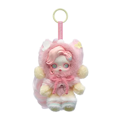 SKULLPANDA × My Little Pony Series Plush Doll Pendant - Tiny Boxes