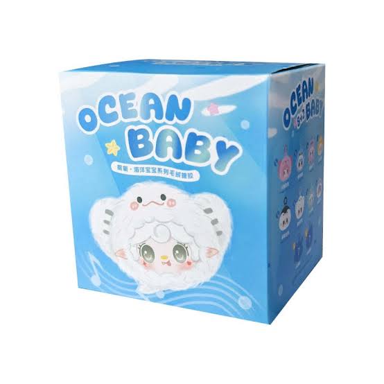 Yooki V6 Ocean Baby Plush Blind Box - Tiny Boxes