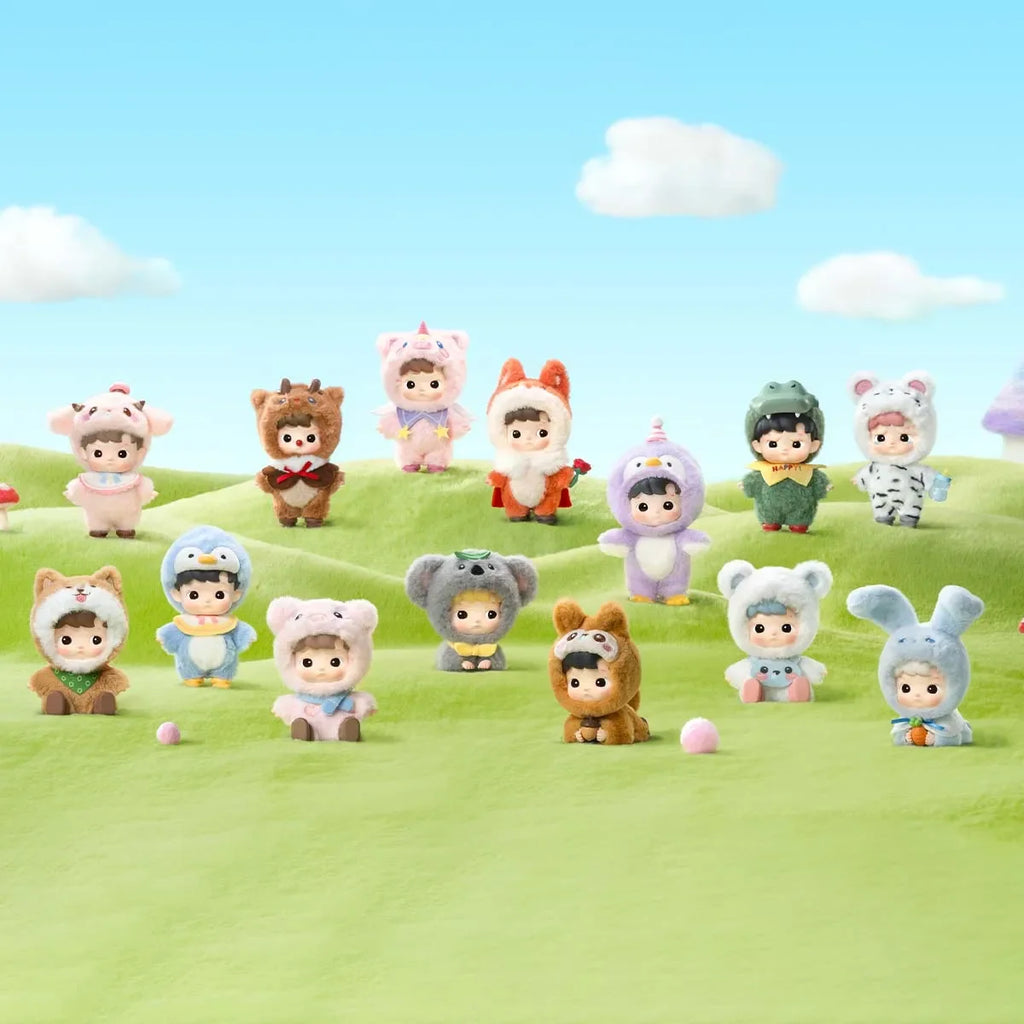 HACIPUPU Snuggle With You Series Figure - Tiny Boxes