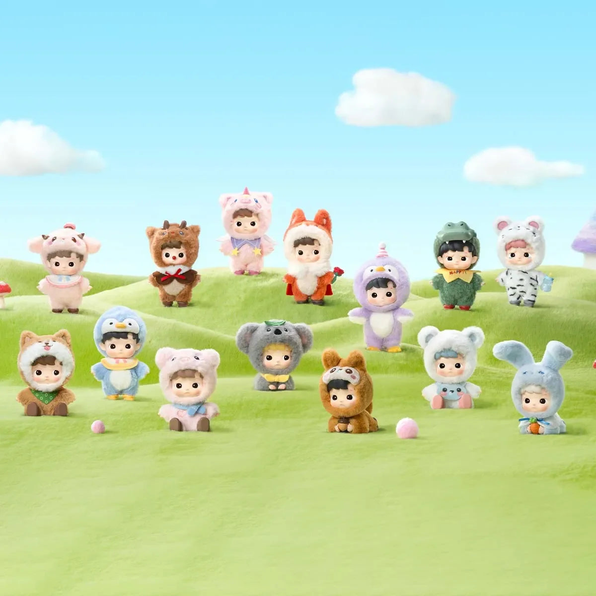 HACIPUPU Snuggle With You Series Figure - Tiny Boxes