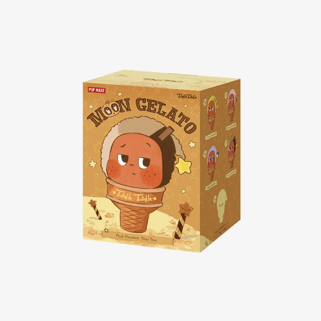 Twinkle Twinkle MOON GELATO Series-Ice Cream Plush Pendant Blind Box - Tiny Boxes