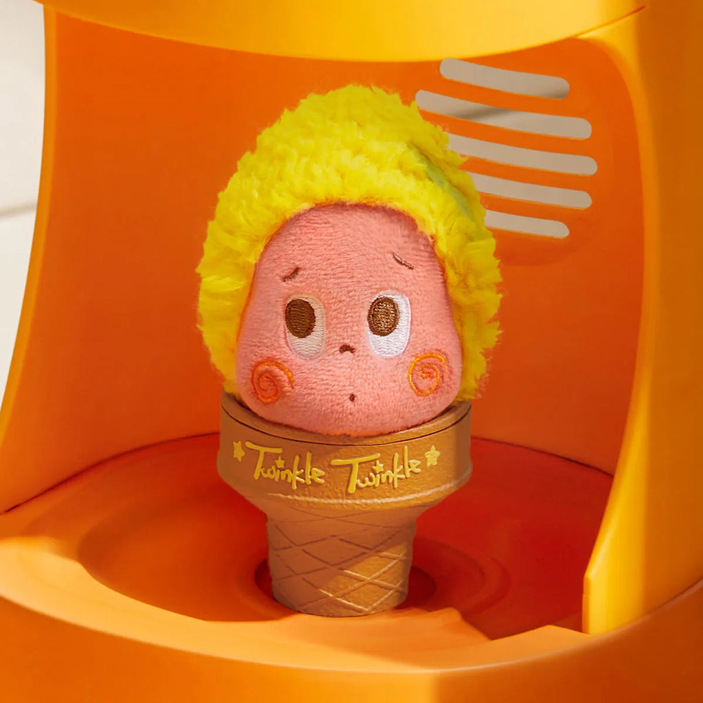 Twinkle Twinkle MOON GELATO Series-Ice Cream Plush Pendant Blind Box - Tiny Boxes