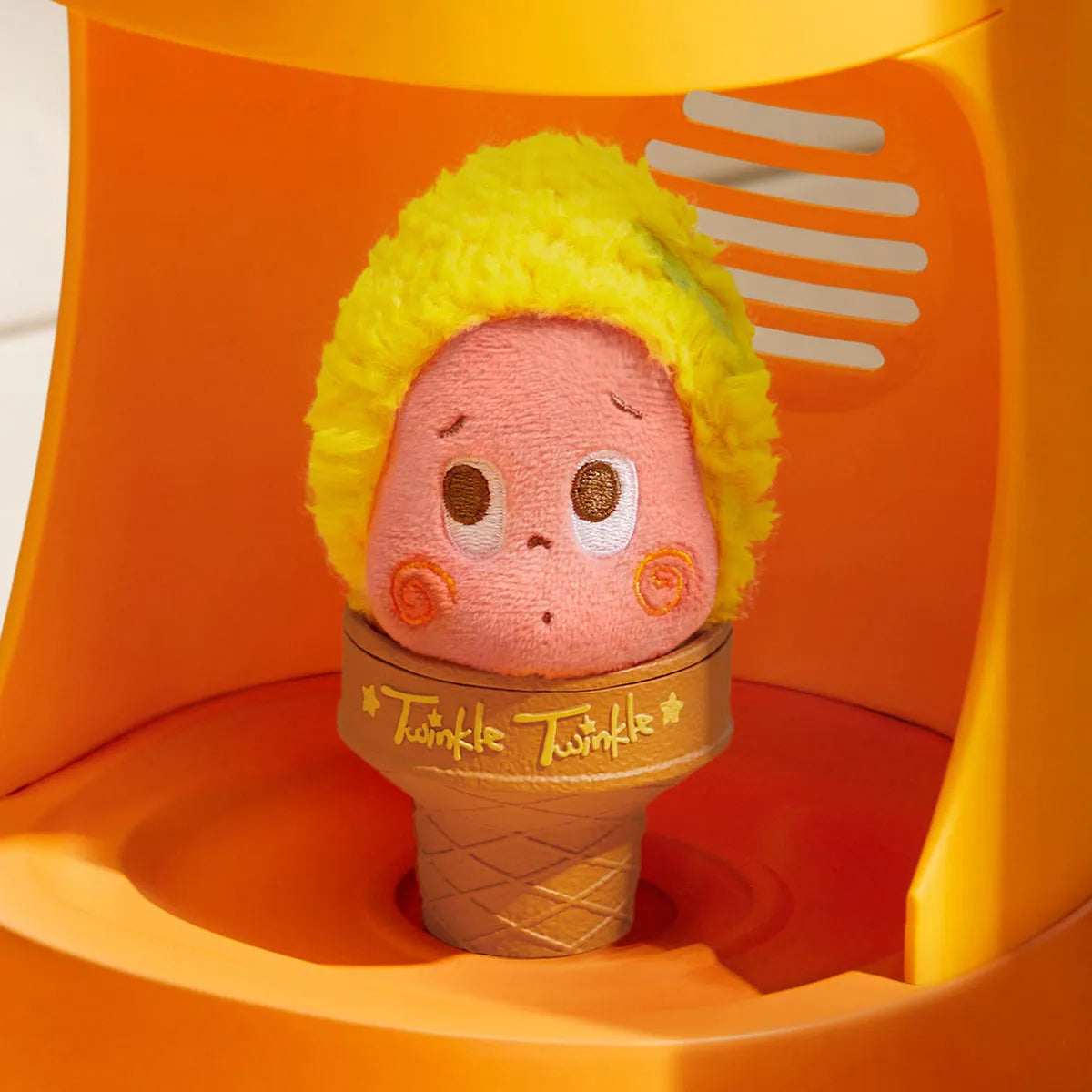 Twinkle Twinkle MOON GELATO Series-Ice Cream Plush Pendant Blind Box - Tiny Boxes