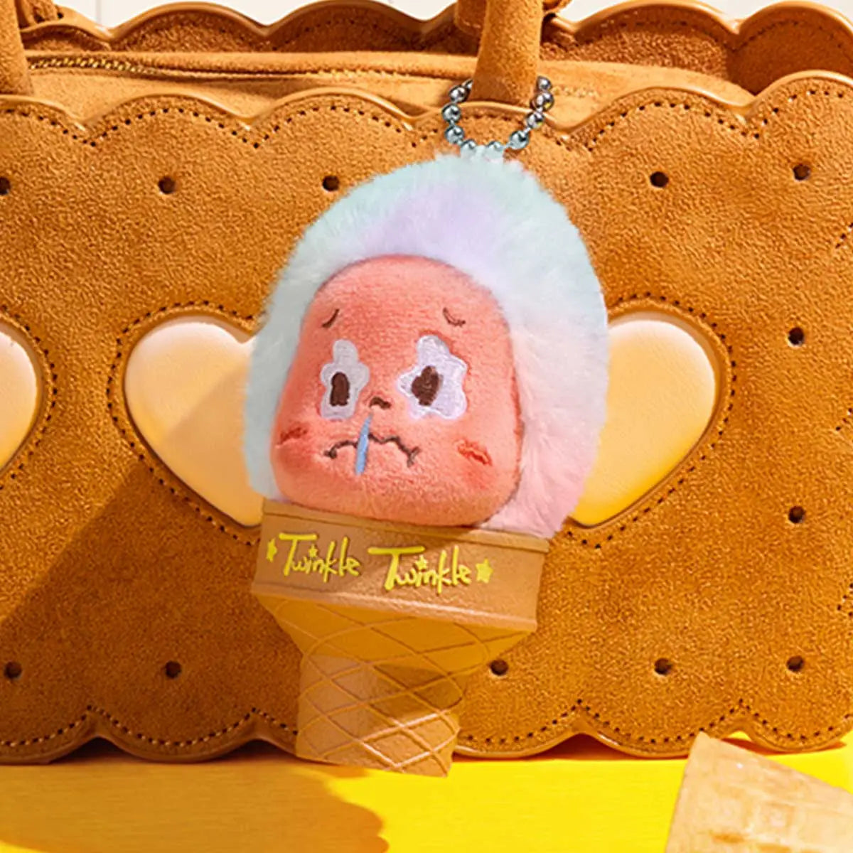 Twinkle Twinkle MOON GELATO Series-Ice Cream Plush Pendant Blind Box
