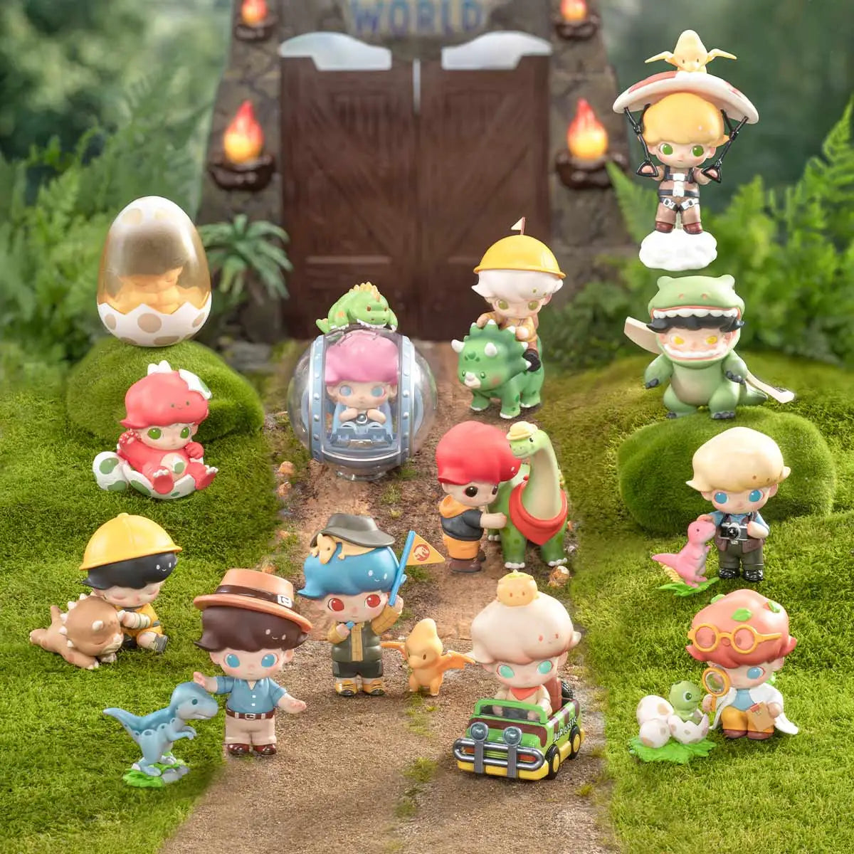 DIMOO Jurassic World Series