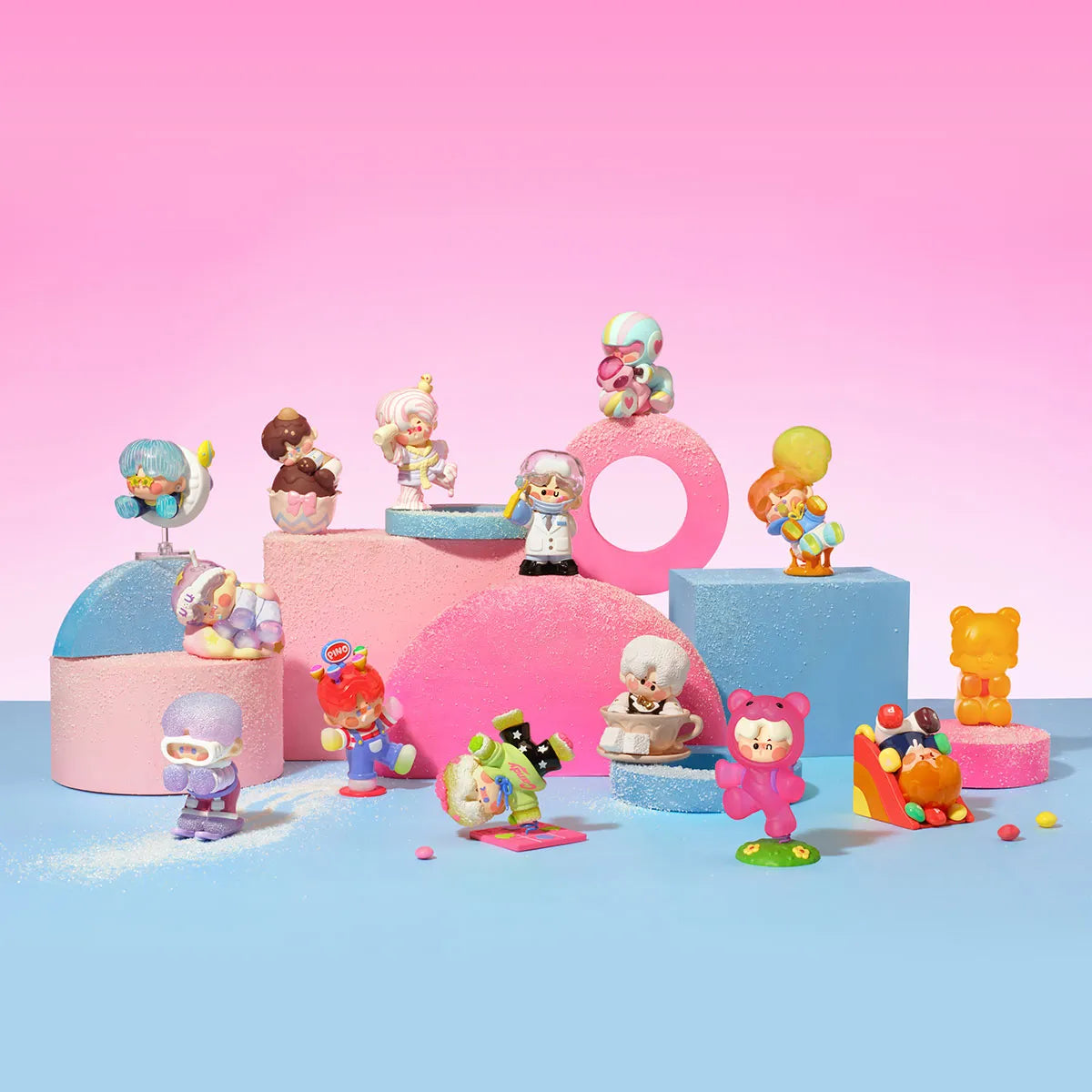 PINO JELLY Sweet Like Me Series Figures