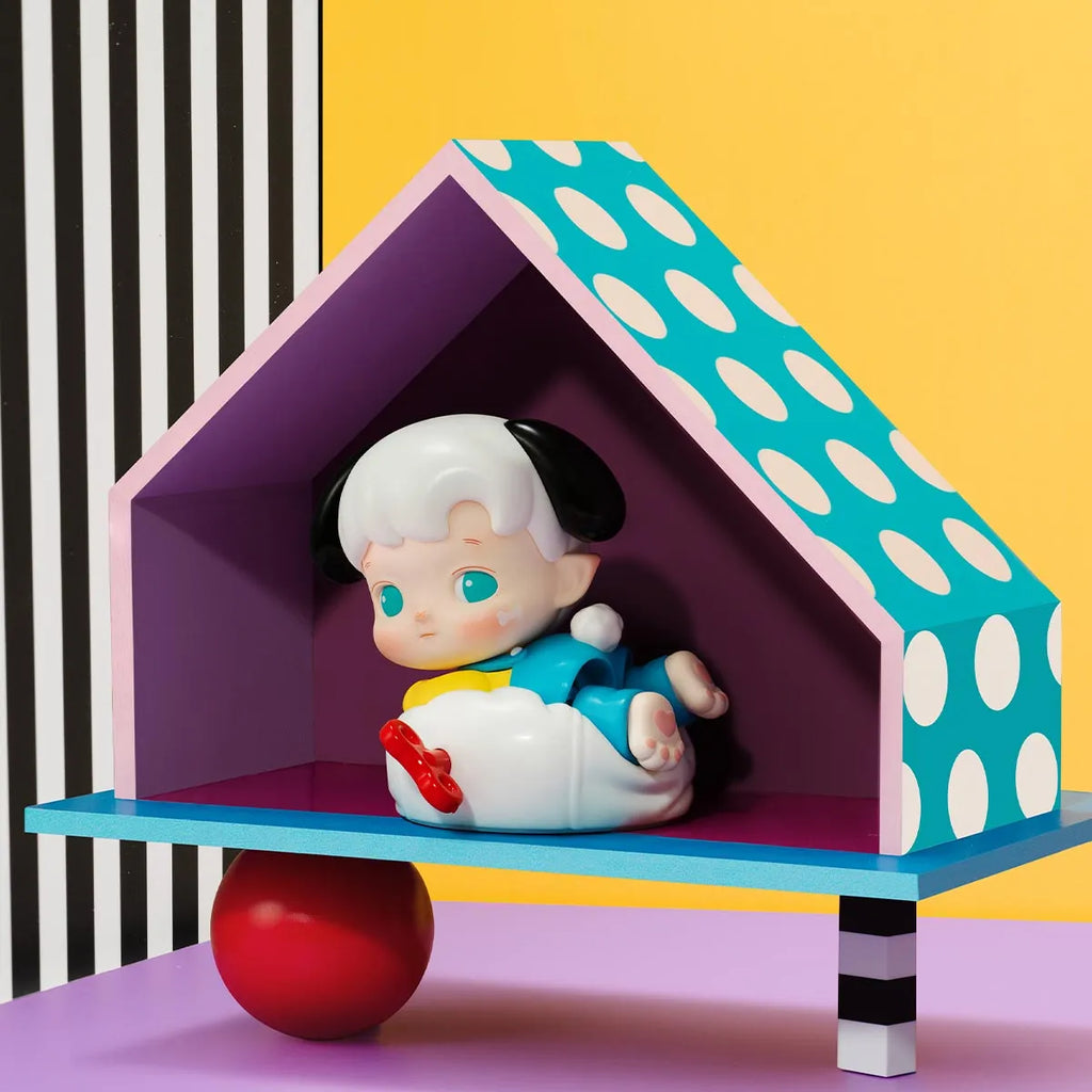 HACIPUPU Rolling Time Machine Series Figures - Tiny Boxes