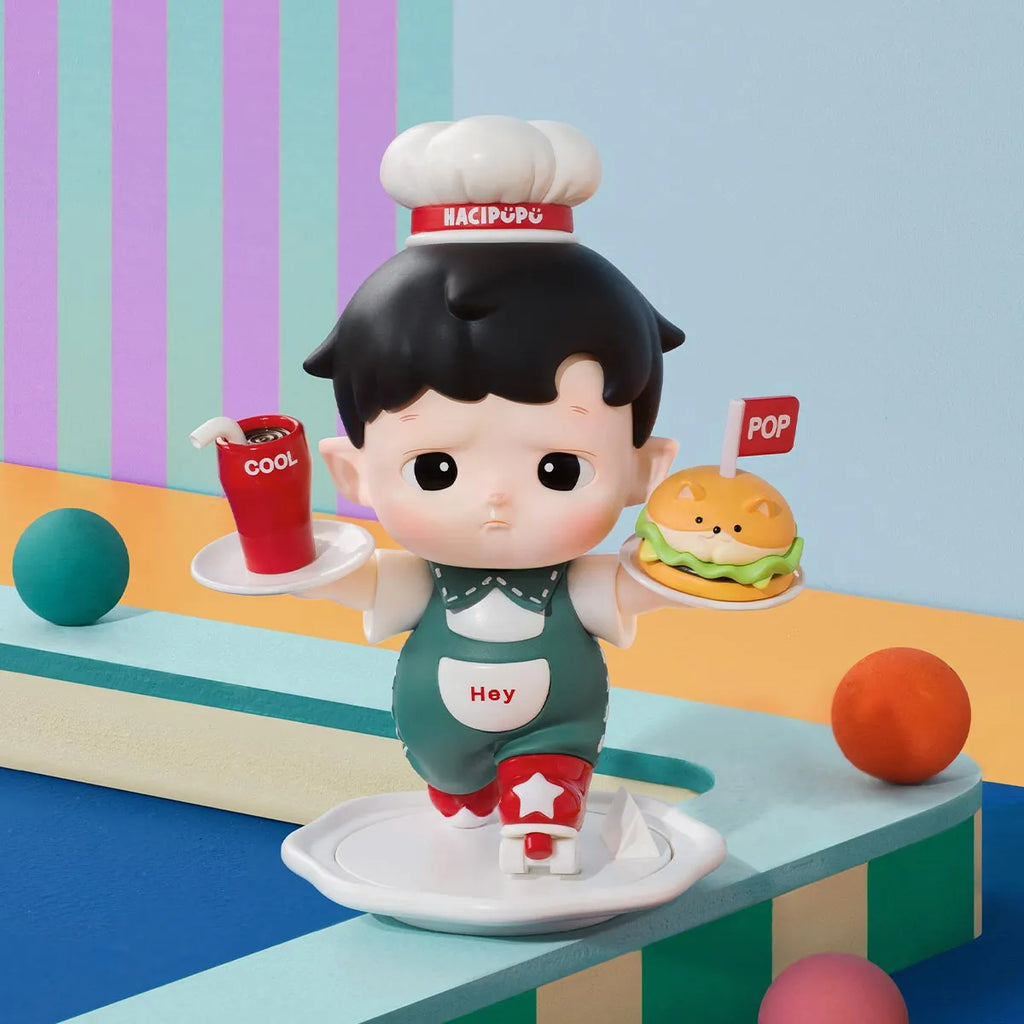 HACIPUPU Rolling Time Machine Series Figures - Tiny Boxes