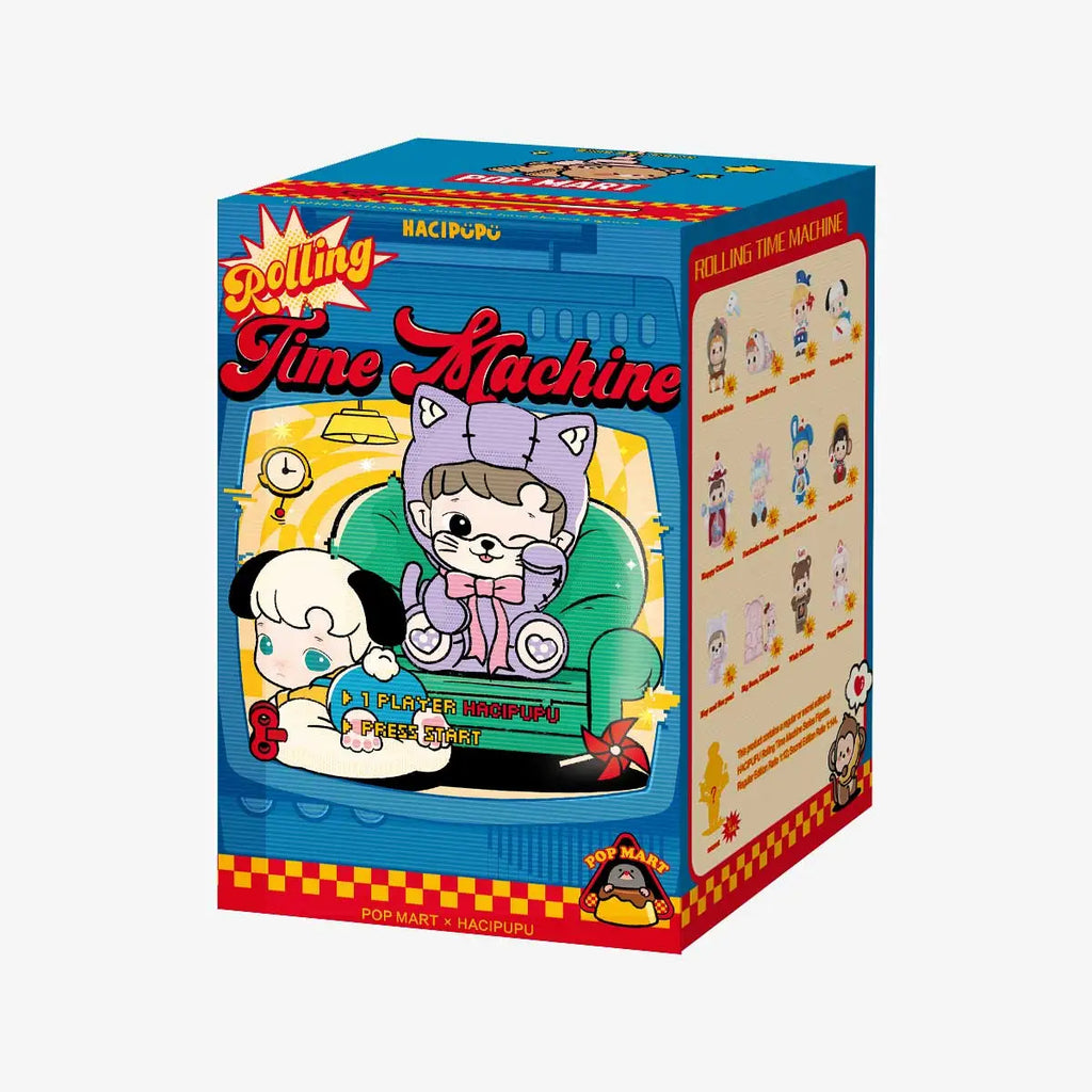 HACIPUPU Rolling Time Machine Series Figures - Tiny Boxes