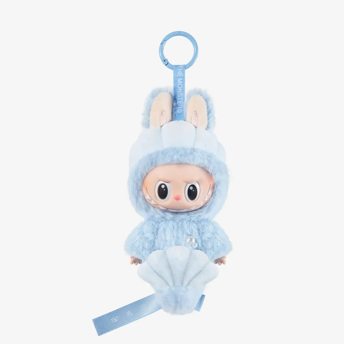 LABUBU HIDE AND SEEK IN SINGAPORE SERIES-Vinyl Plush Doll Pendant(Singapore exclusive) - Tiny Boxes