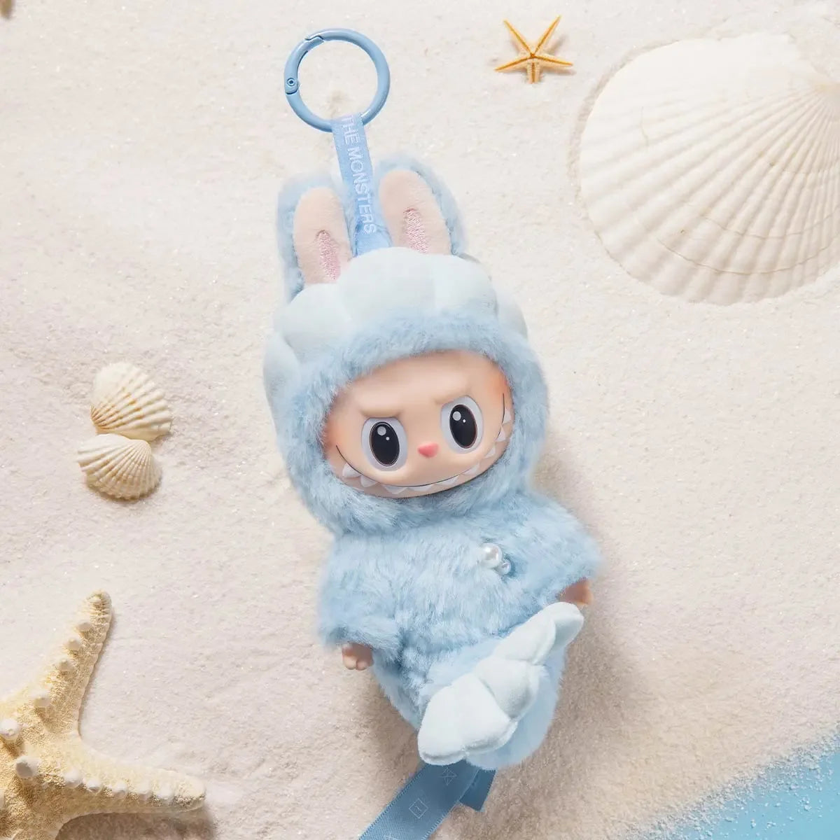 LABUBU HIDE AND SEEK IN SINGAPORE SERIES-Vinyl Plush Doll Pendant(Singapore exclusive) - Tiny Boxes