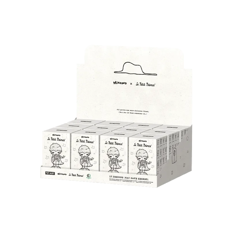Hirono×Le Petit Prince Series Figures - Tiny Boxes