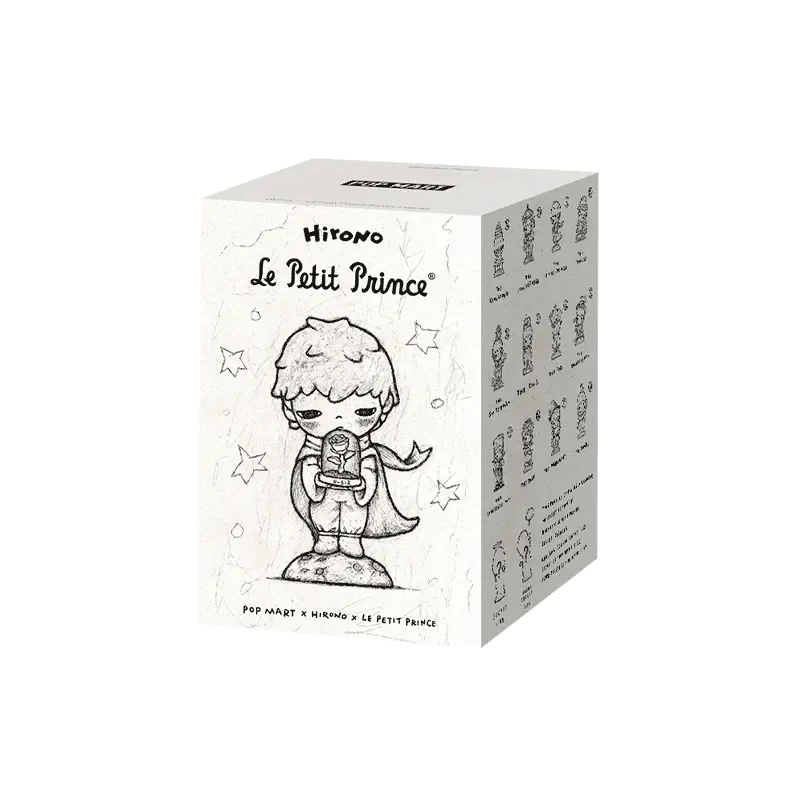 Hirono×Le Petit Prince Series Figures - Tiny Boxes