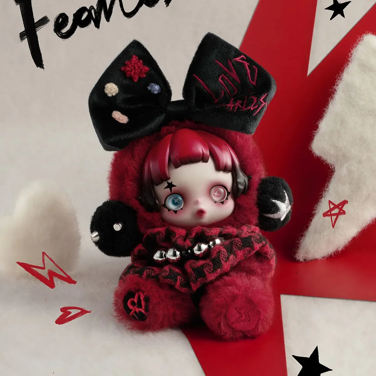 SKULLPANDA Plush-6kHz(UK Exclusive Limited Edition – Tiny Boxes SKULLPANDA Plush-6kHz(UK Exclusive Limited Edition – Tiny Boxes