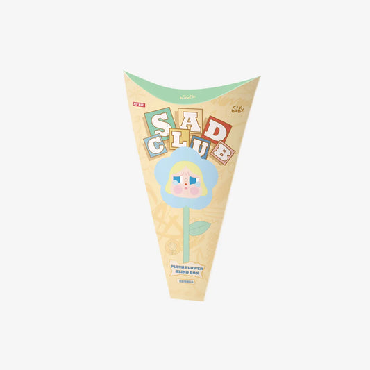 CRYBABY Sad Club Series - Plush Flower Blind Box - Tiny Boxes