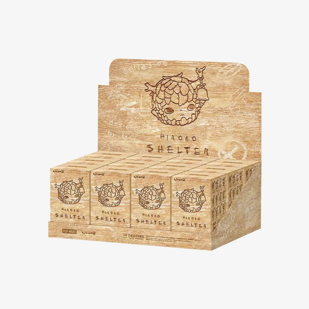 Hirono Shelter Series Figures - Tiny Boxes