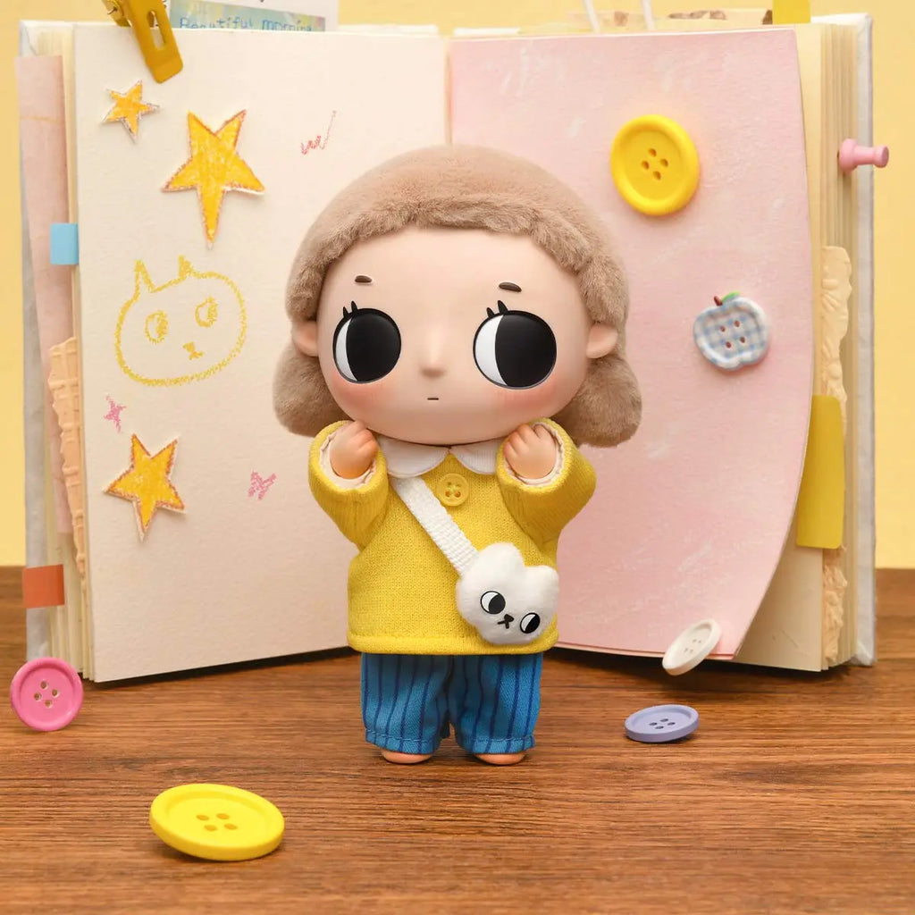**Shipping end of June**Nyota Where Moments Meet Series Plush Doll - Tiny Boxes
